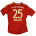 adidas  Bayern Munich Muller #25 Soccer Jersey (Home 2012/13)