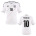 adidas  Germany Podolski #10 Soccer Jersey (Home 2012/13)