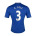 adidas  Chelsea  Cole #3 Soccer Jersey (Home 2012/13)