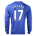 adidas  Chelsea  Hazard #17 Long Sleeve Soccer Jersey (Home 2012/13)