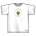 adidas Brasil / Brazil World Cup 2006 Circle Soccer Tee