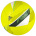 adidas F50 X-ite Soccer Ball (Vivid Yellow)