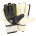 Adidas Youth Fingersave Soccer Goalkeeper Glove (Black/White/Sun)