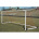 GOAL Sporting Goods Elliptical Official Channel Soccer Goal (6.5 x 18)