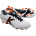 Kelme  New Champion II TRX Soccer Shoes (White)