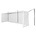 KwikGoal  Pro Premier World Competition Soccer Goal (8 x 24)
