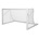 KwikGoal Deluxe European Club Soccer Goal (4.5' x 9')