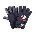 KwikGoal Blizzard Soccer Player Gloves