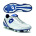 Lotto  Zhero Mito FG Soccer Shoes (White/Blue)