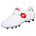 Lotto  Stadio Mondiale FG Soccer Shoes (White/Red)