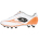 Lotto  Zhero Evolution Tre FG Soccer Shoes (White/Orange)