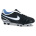 Nike Womens Air Legend II FG Soccer Shoes (Black/White)