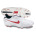 Nike  Tiempo Mystic III FG Soccer Shoes (White/Red)