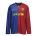Nike  Barcelona Long Sleeve Soccer Jersey (Home 2008/09)