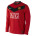 Nike  Manchester United Long Sleeve Soccer Jersey (Home 2009/10)