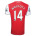 Nike  Arsenal Walcott #14 Soccer Jersey (Home 2011/12)