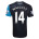 Nike  Arsenal Walcott #14 Soccer Jersey (Away 2011/12)