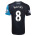 Nike  Arsenal Nasri #8 Soccer Jersey (Away 2011/12)