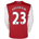 Nike  Arsenal Arshavin #23 LS Soccer Jersey (Home 2011/12)