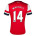 Nike  Arsenal Walcott #14 Soccer  Jersey (Home 2012/13)