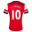 Nike  Arsenal van Persie #10 Soccer Jersey (Home 2012/13)