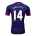 Nike  Arsenal Walcott #14 Soccer Jersey (Away 2012/13)