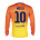 Nike  Barcelona  Messi #10 Long Sleeve Soccer Jersey (Away 2012/13)