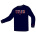 Nike USA National Team Long Sleeve Soccer Tee (Navy)