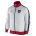 Nike   USA N98 World Cup 2010 Soccer Track Top (White)