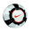 Nike  Total 90 Ascente Soccer Ball (White/Black)