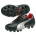 Puma Youth v6.08 HG Soccer Shoes (Black/Silver)