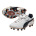 Puma  King Finale I FG Soccer Shoes (White/Dark Navy)
