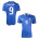 Puma  Italy Balotelli #9 Authentic Soccer Jersey (Home 2012/13)