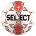Select Brillant Super Soccer Ball (White/Red)
