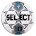 Select Numero 10 Soccer Ball (White/Blue)