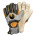 Uhlsport Ergonomic AbsolutGrip Absorbframe Soccer Goalkeeper Glove