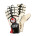 Uhlsport Cerberus AbsolutGrip Soccer Goalkeeper Glove