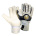 Uhlsport Ergonomic AbsolutGrip Soccer Goalkeeper Glove (White/Gold)