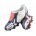 Umbro  SX Valor Premier KTK FG Soccer Shoes (White/Navy)