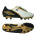 Umbro  SX Valor II HG Soccer Shoes (White/Black/Gold)