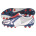 Umbro  SX Valor HG Soccer Shoes (White/Navy/Red)