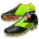 Umbro  Geometra Pro A FG Soccer Shoes (Black/Green)