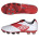 Umbro  Geometra Pro A FG Soccer Shoes (White/Red)