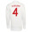 Umbro England Gerrard #4 LS Soccer Jersey (Home 2010/11)