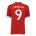 Umbro England Crouch #9 Soccer Jersey (Away 2010/11)