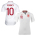 Umbro  England  Rooney  #10 Soccer Jersey (Home 2012/13)