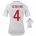 Umbro  England  Gerrard #4 Soccer Jersey (Home 2012/13)