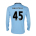 Umbro  Manchester City  Balotelli #45 LS Soccer Jersey (Home 2012/13)