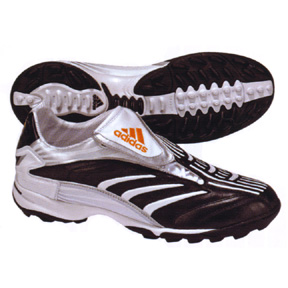 Adidas Predator Absolion TRX Turf Soccer Shoes (Black/White)