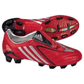 Adidas  Predator PowerSwerve TRX FG (Light Scarlet)
